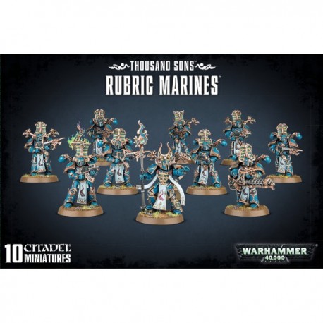 Thousand sons rubric marines 