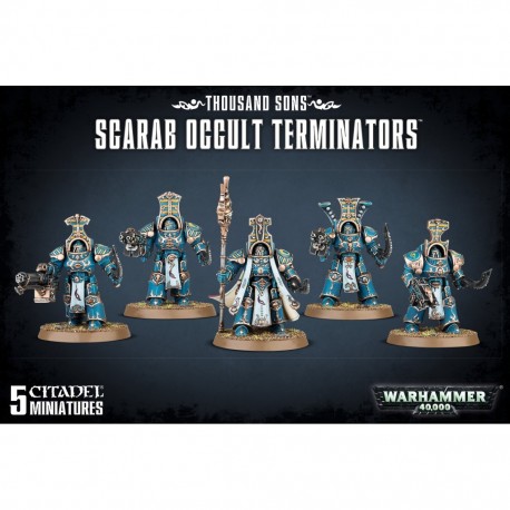 Scarab occult terminators 