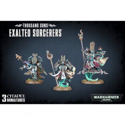 Exalted sorcerers 