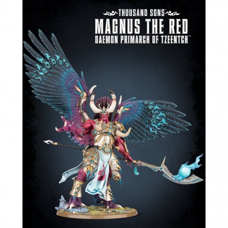 Magnus the red 