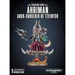 Arhiman arch- sorcerer of tzeentch 