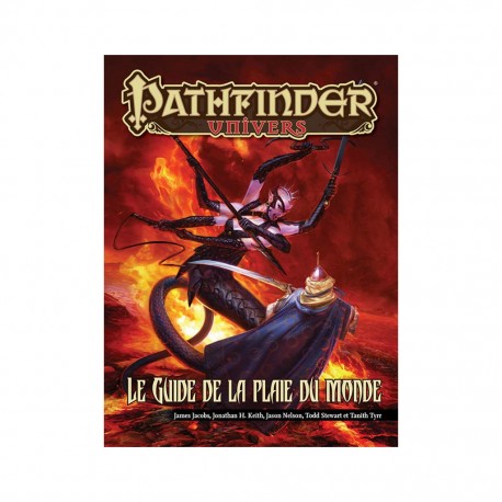 Pathfinder - guide plaie du monde -