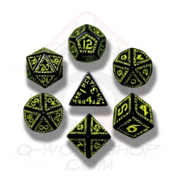 QW - runic black & yellow