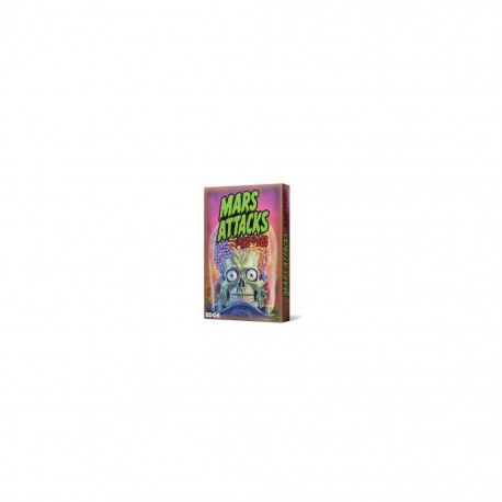 Mars attacks - jeu de dés
