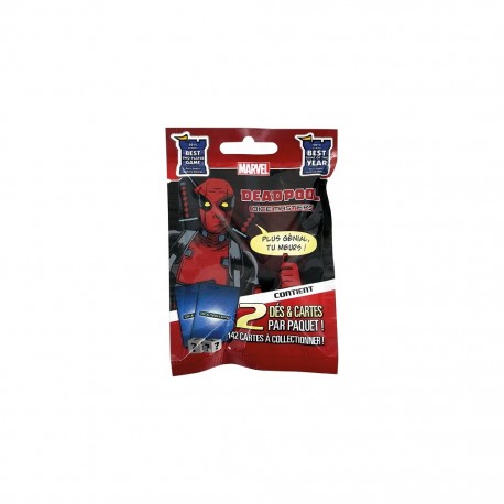 Deadpool booster