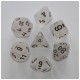 Chessex frosted clair noir