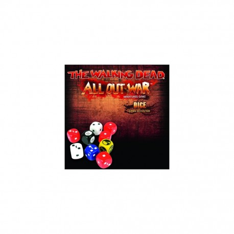 Walking dead - dice booster