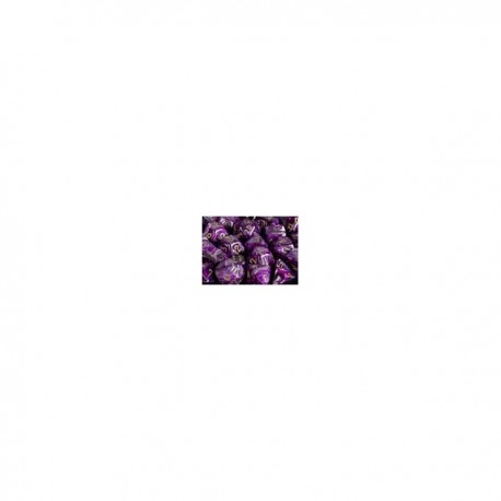 Chessex gemini rose & violet 10d10