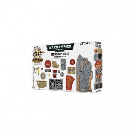 SI - Large base detail kit 