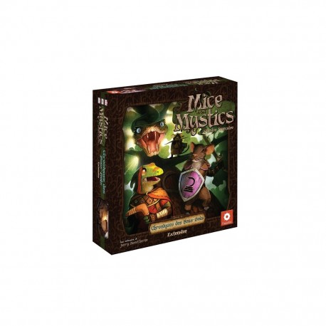   Mice & Mystics : Chroniques des Sous-Bois