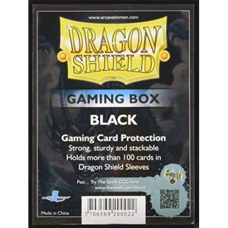 Box dragon shield noir