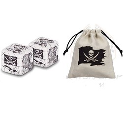Pirate dice bag