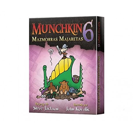  Munchkin (2e éd.) 6 : Le Donjon de la Farce