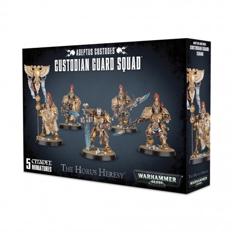 Custodian guard squad 