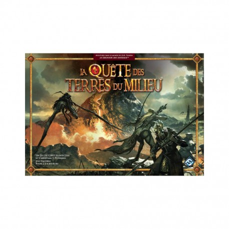 Quête des Terres du Milieu (la)