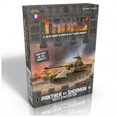 Tanks - panther vs sherman -