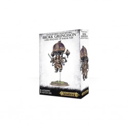 Kharadron overlords - Brokk Grungsson 