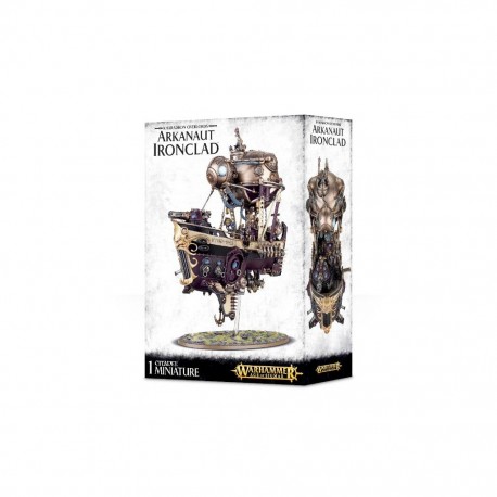 Kharadron overlords - arkanaut ironclad 