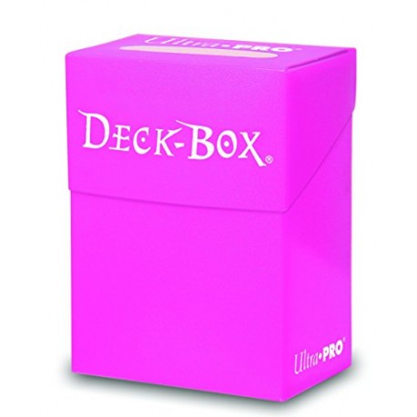 Box bright pink